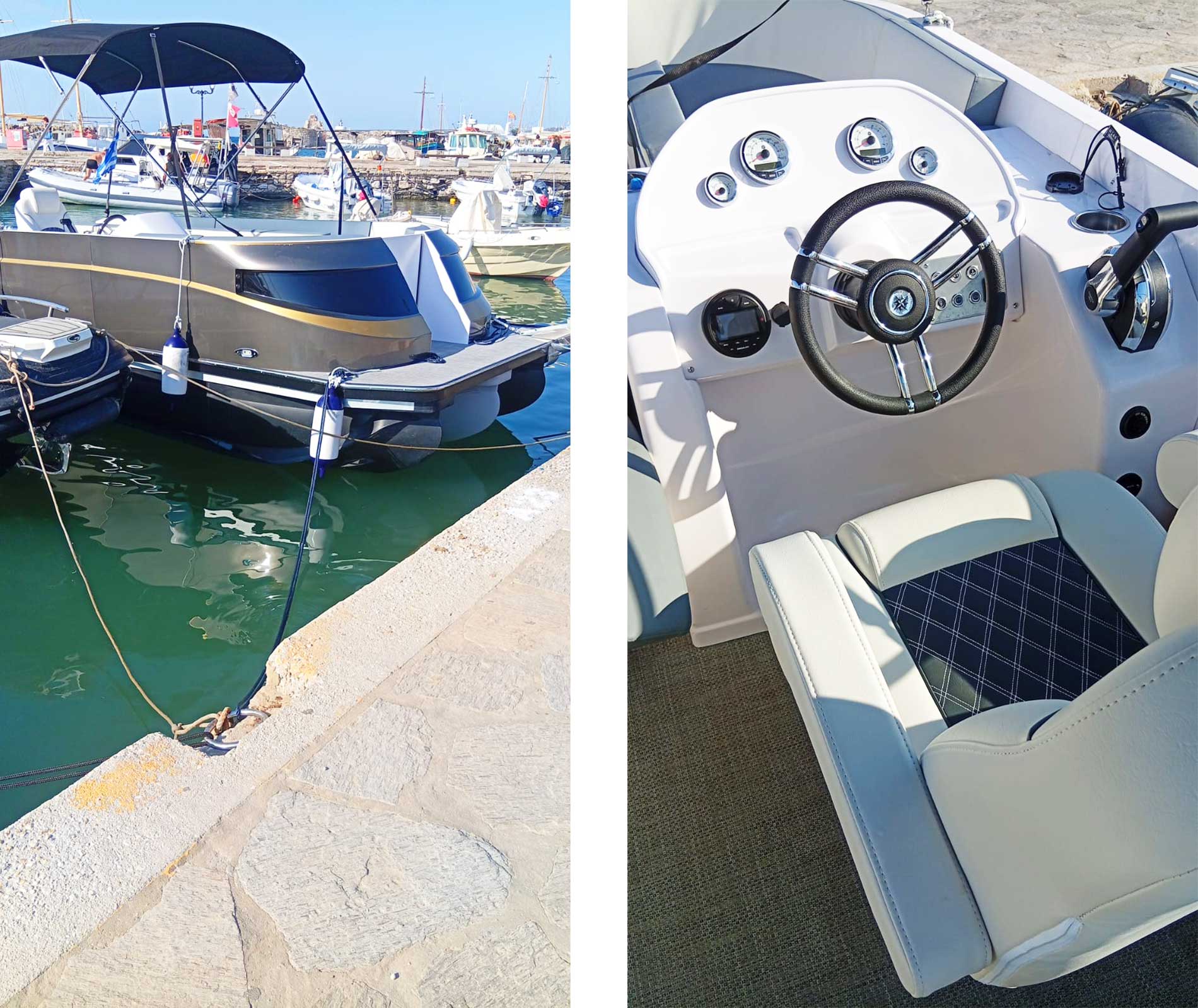Aegean Vibes boat