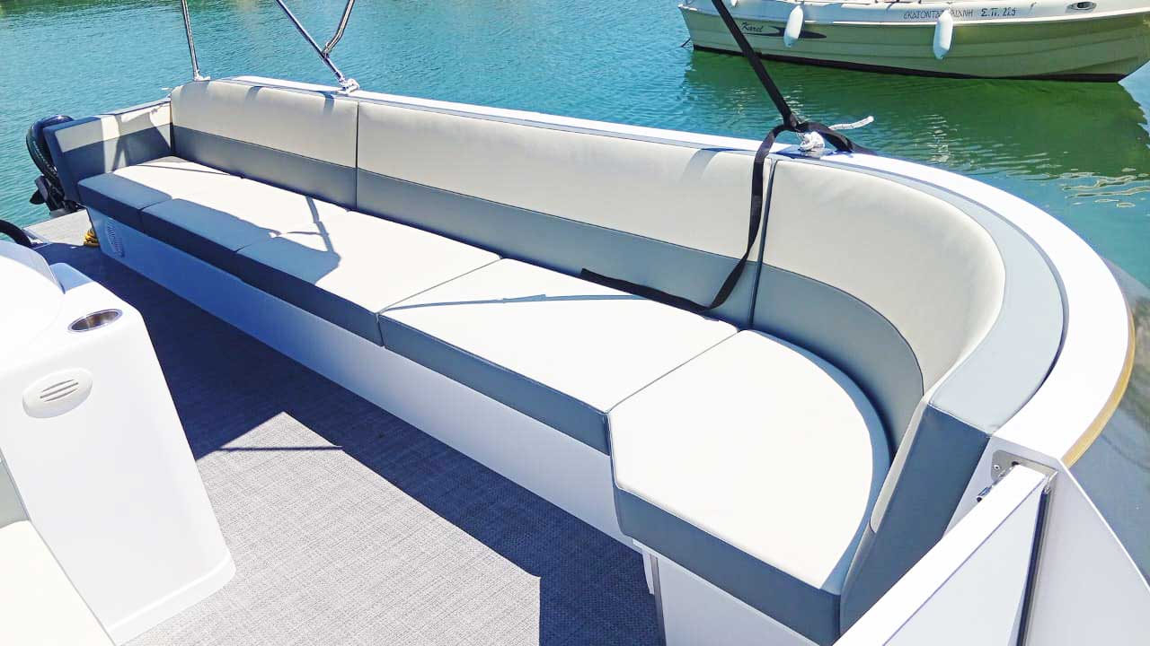 Aegean Vibes boat